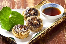 画像:しいたけギョーザ