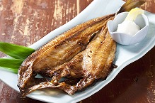 画像:ホッケの一夜干し