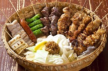 画像:串焼盛合せ